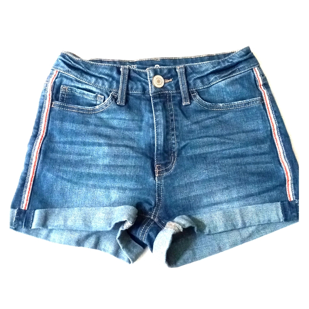 High Waisted Jean Shorts